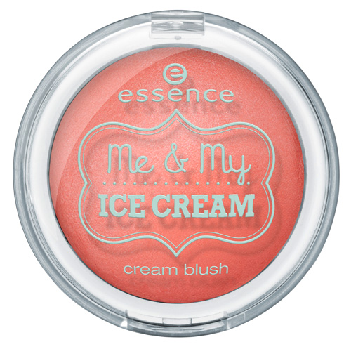 me & my ice cream collection essence blush 2013
