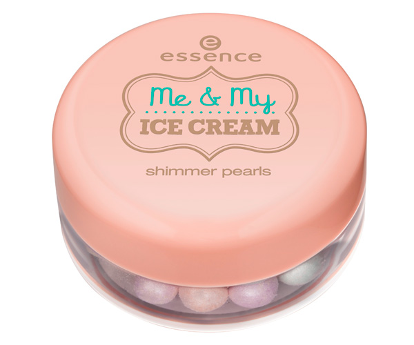 me & my ice cream collection essence  shimmer pearls 2013