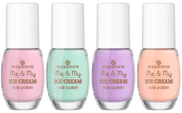 me & my ice cream collection essence smalti 2013