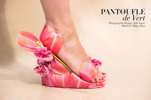 pantoufle de vert 2013