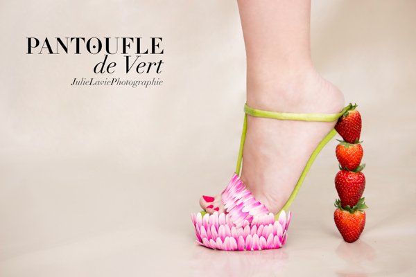 pantoufle de vert 2013