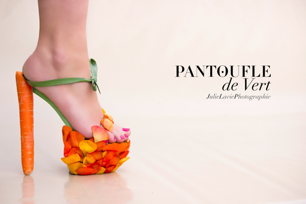 pantoufle de vert 2013