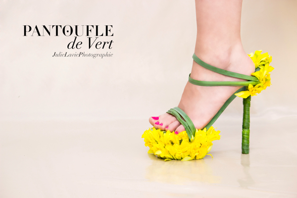 pantoufle de vert 2013