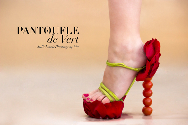 pantoufle de vert 2013