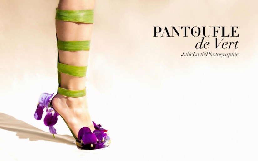 pantoufle de vert 2013