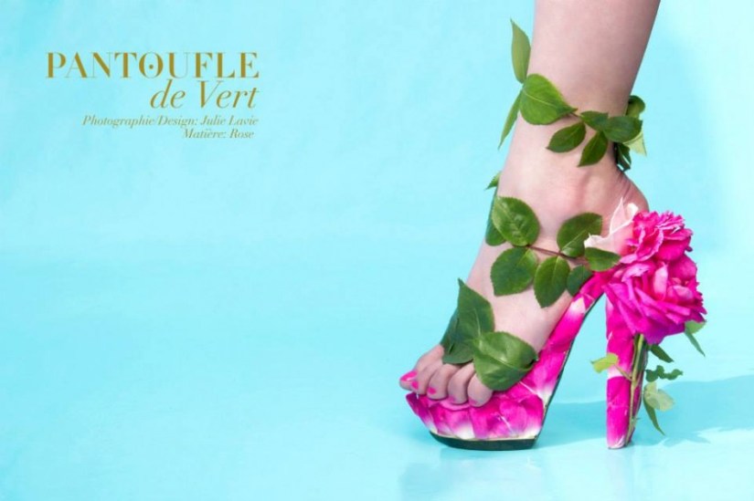 pantoufle de vert 2013