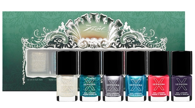 sephora ariel collection smalti