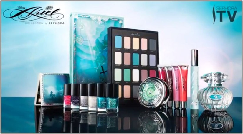 sephora ariel collection