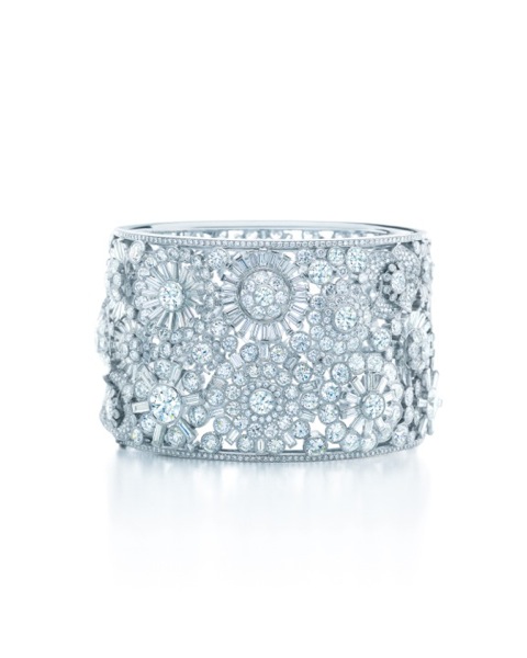 TIFFANY-DIAMOND-CORSAGE-BANGLE-FROM-THE-2013-BLUE-BOOK-COLLECTION.