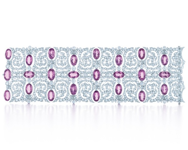 TIFFANY-KUNZITE-AND-DIAMOND-BRACELET-FROM-THE-2013-BLUE-BOOK-COLLECTION.