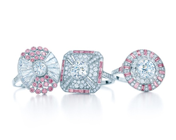 TIFFANY-PINK-AND-WHITE-DIAMOND-RINGS-FROM-THE-2013-BLUE-BOOK-COLLECTION