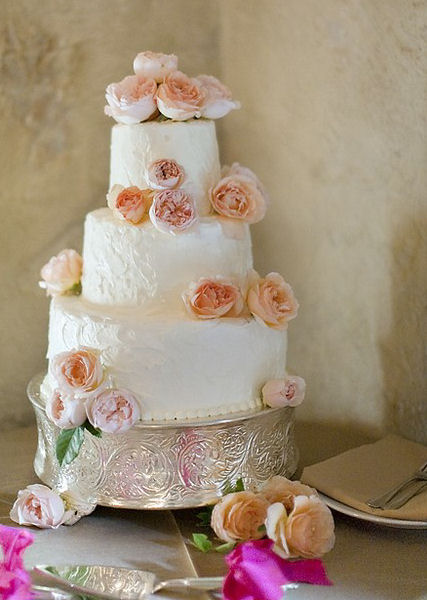 wedding cake shabby chic 13