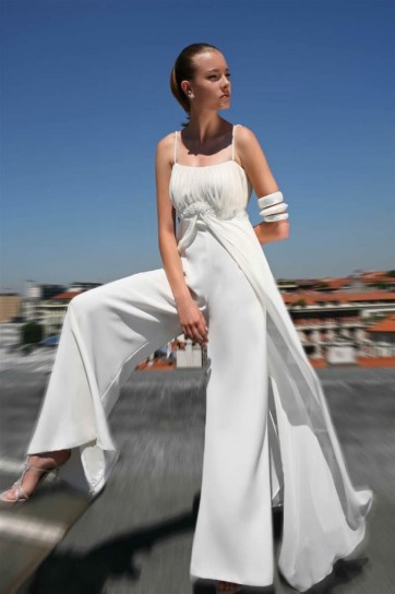 ABITO DA SPOSA PANTALONE 10