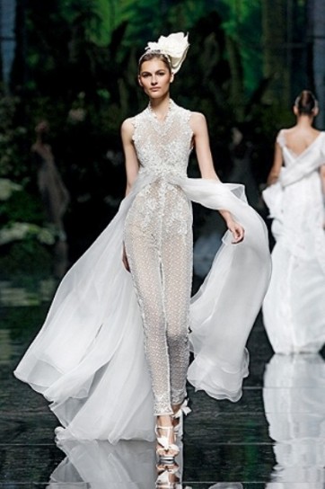 ABITO DA SPOSA PANTALONE 11