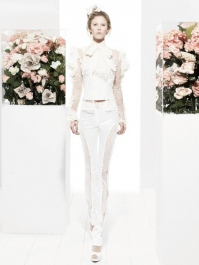ABITO DA SPOSA PANTALONE 13