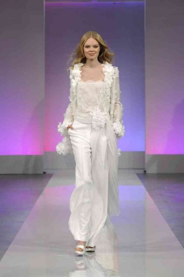 ABITO DA SPOSA PANTALONE 16