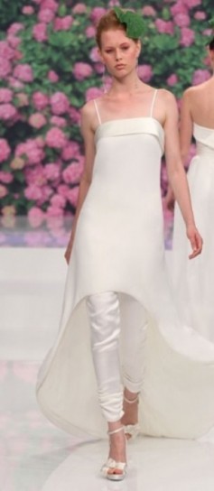 ABITO DA SPOSA PANTALONE 2