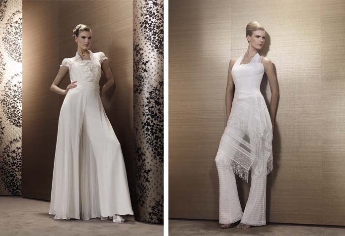 ABITO DA SPOSA PANTALONE 22