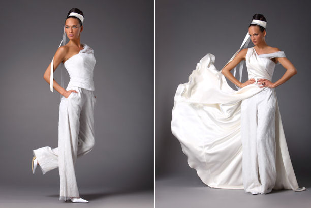 ABITO DA SPOSA PANTALONE 23