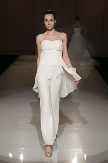 ABITO DA SPOSA PANTALONE 4