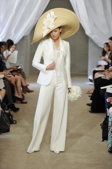 ABITO DA SPOSA PANTALONE 6