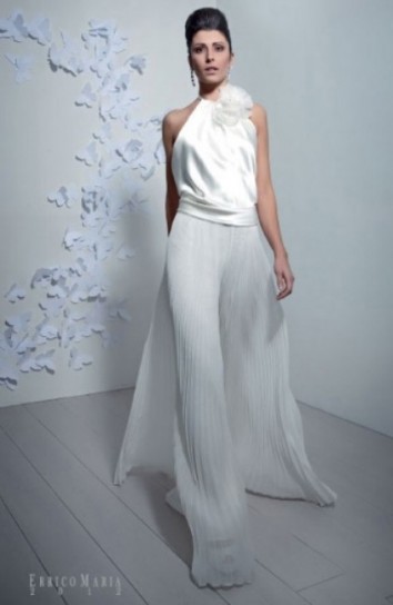 ABITO DA SPOSA PANTALONE 9