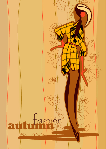 autunno fashion vector