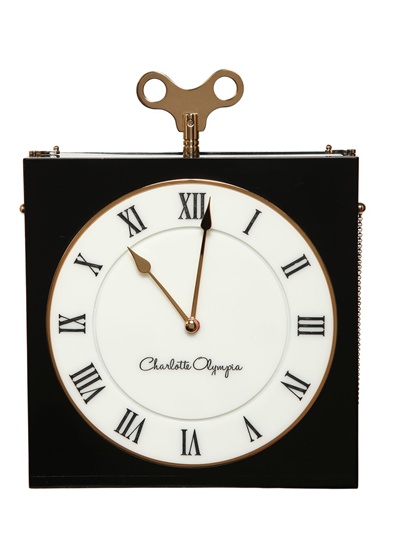 charlotte olympia clutch time