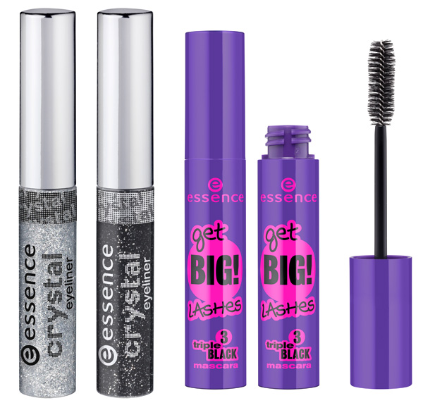 Essence new in town mascara e eye liner autunno 2013