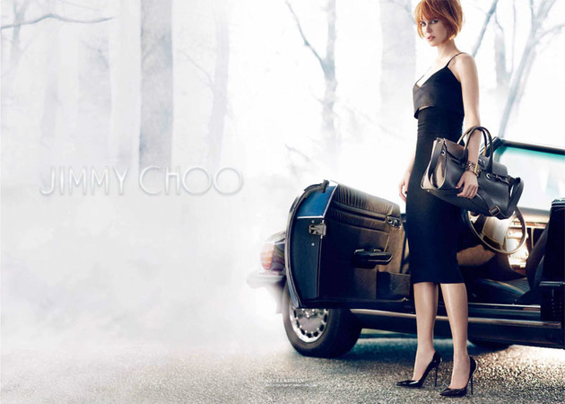 jimmy-choo autunno inverno 2013 campagna