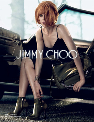 nicole kidman per jimmy choo inverno 2013 3