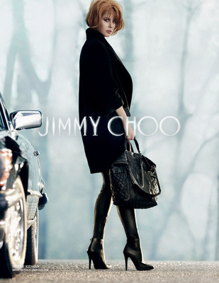 nicole kidman per jimmy choo inverno 2013