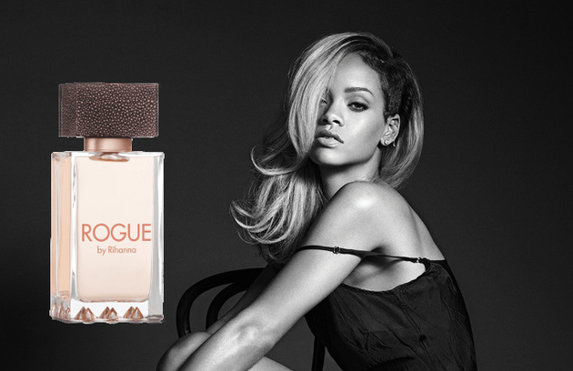 Rihanna_Rogue pubblicità