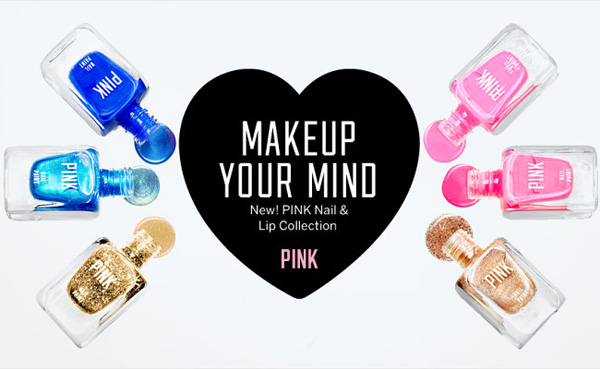 Victoria-Secret autunno 2013-Pink-Nail-Lip-Collection