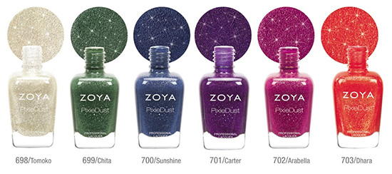 Zoya inverno 2013-PixieDust-Collection