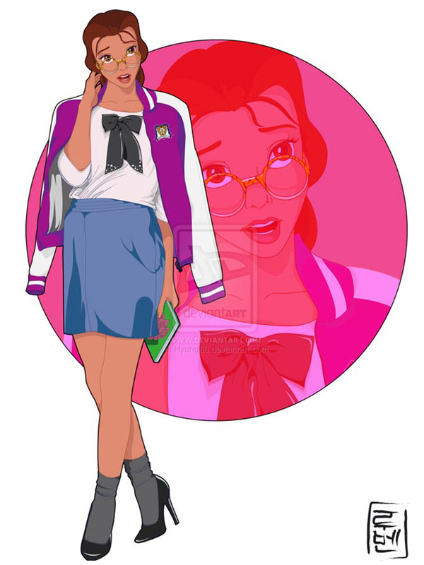 belle disney hyung 86