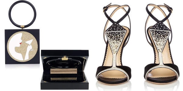 Charlotte-Olympia-Veuve-Clicquot collezione scarpe 2013