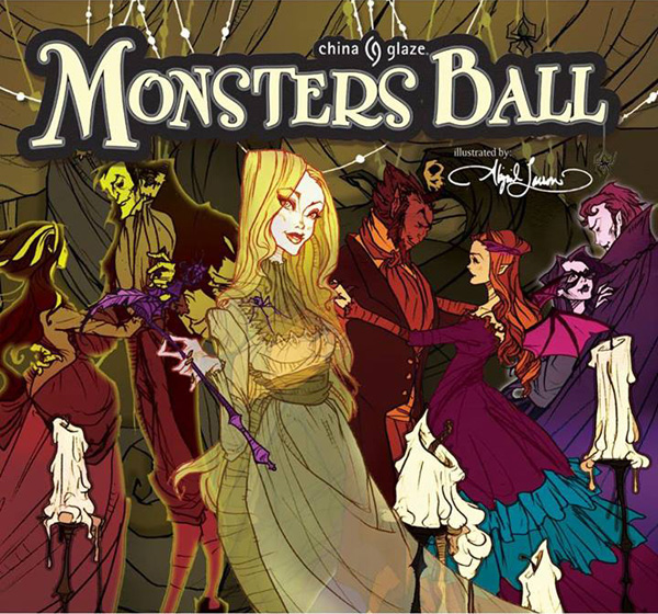 China-Glaze-Halloween-2013-Monsters-Ball collezione