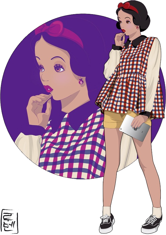 Disney-Blancanieve hyung 86