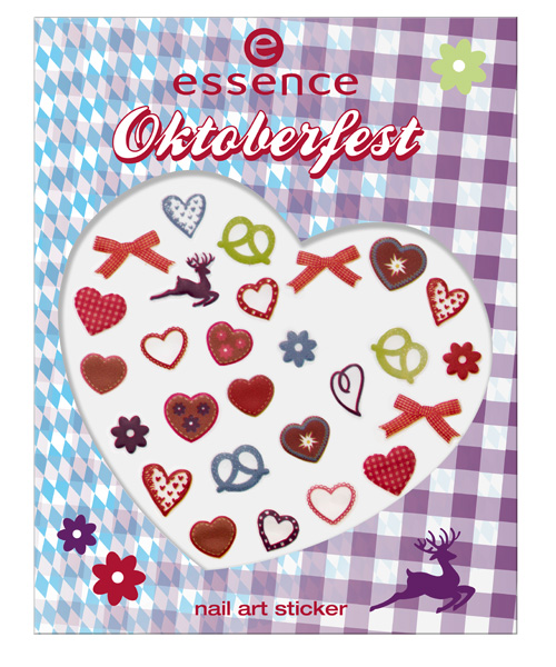 Essence-Fall-2013-Oktoberfest-Collection nail stcker