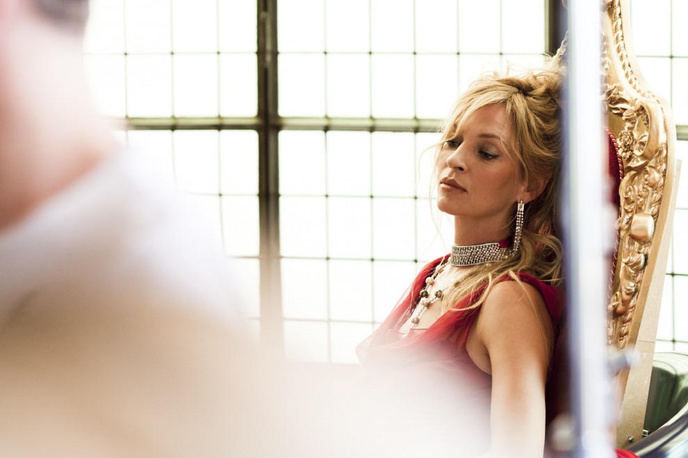 uma thurman camapri 2014