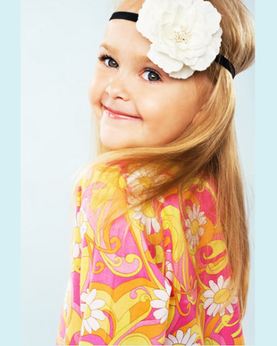acconciatura capelli bambina