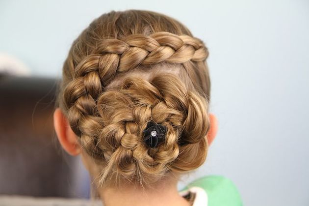 acconciature bambina per scuola