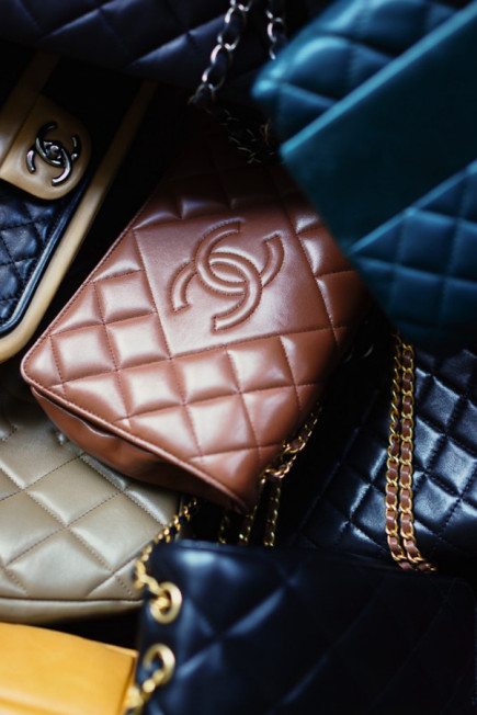bag diamnod chanel
