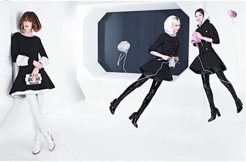chanell campagna autunno inverno 2013 2014