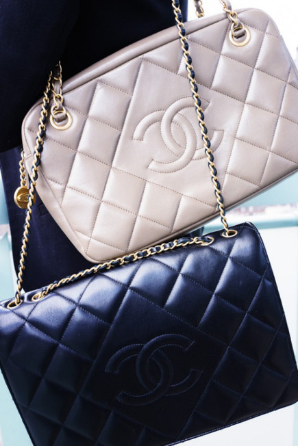 Diamond bag by chanel
