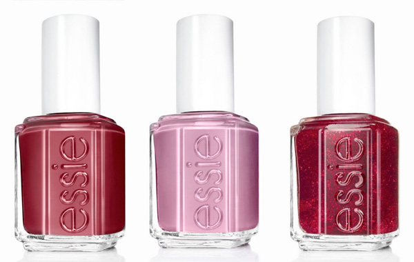 Essie-smalti-natale-2013 lavanda rossi
