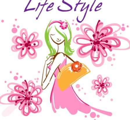 Fashion-Hand-Drawn-Vector-Spring-Girl-01