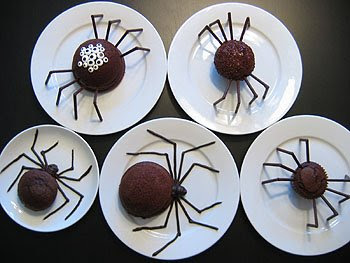 halloween dolci ragni