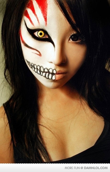 halloween make up 4